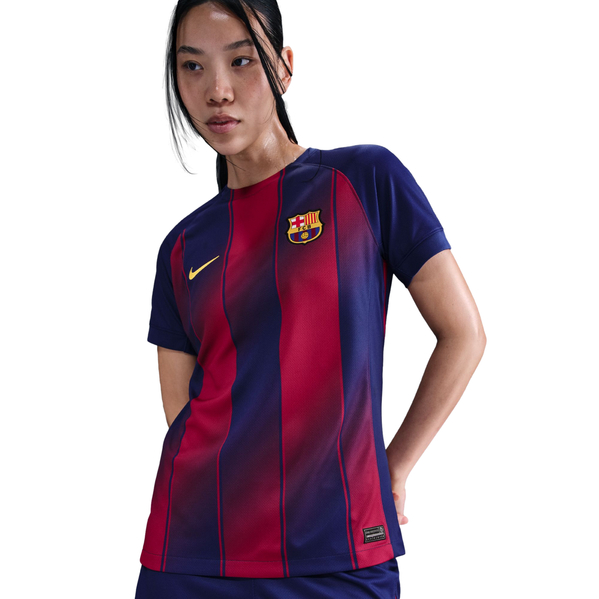 Nike Barcelona 25/26 Womens Home Jersey product image 3, provided for visual reference and product detail review