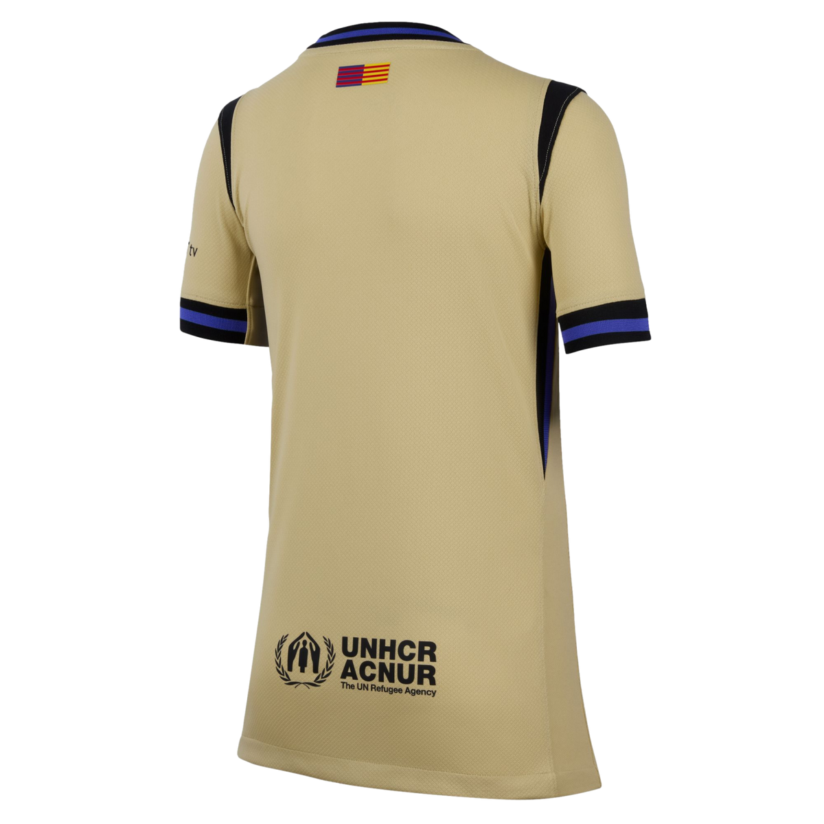 Nike Barcelona 25/26 Youth Away Jersey product image 2, provided for visual reference and product detail review