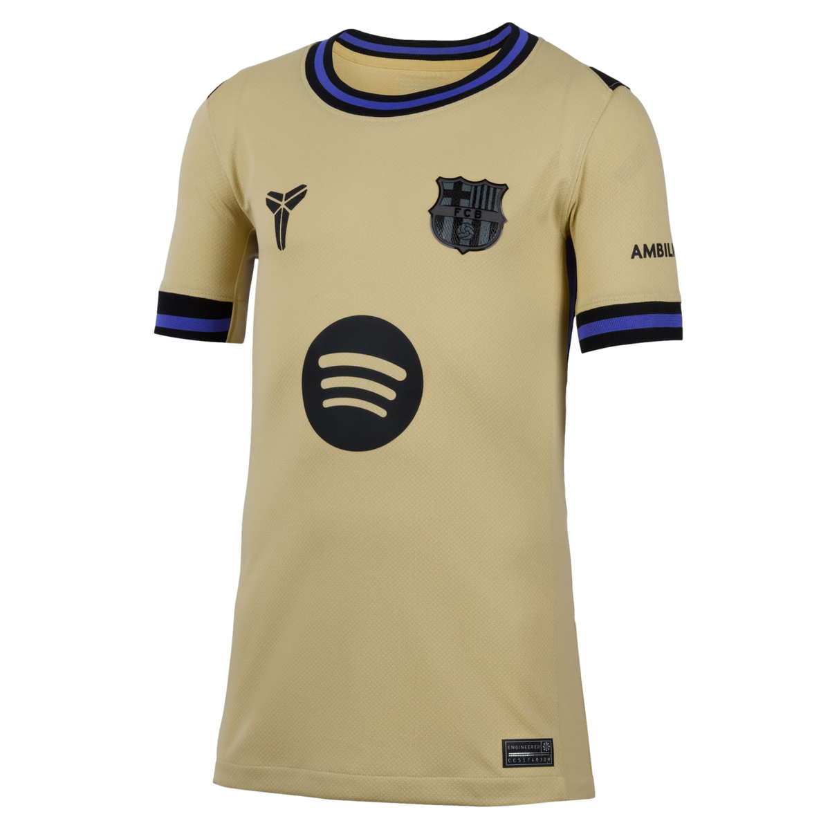 Nike Barcelona 25/26 Youth Away Jersey product image 1, provided for visual reference and product detail review