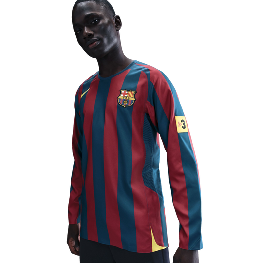 Nike Barcelona 05/06 Reissue Long Sleeve Jersey product image 1, provided for visual reference and product detail review