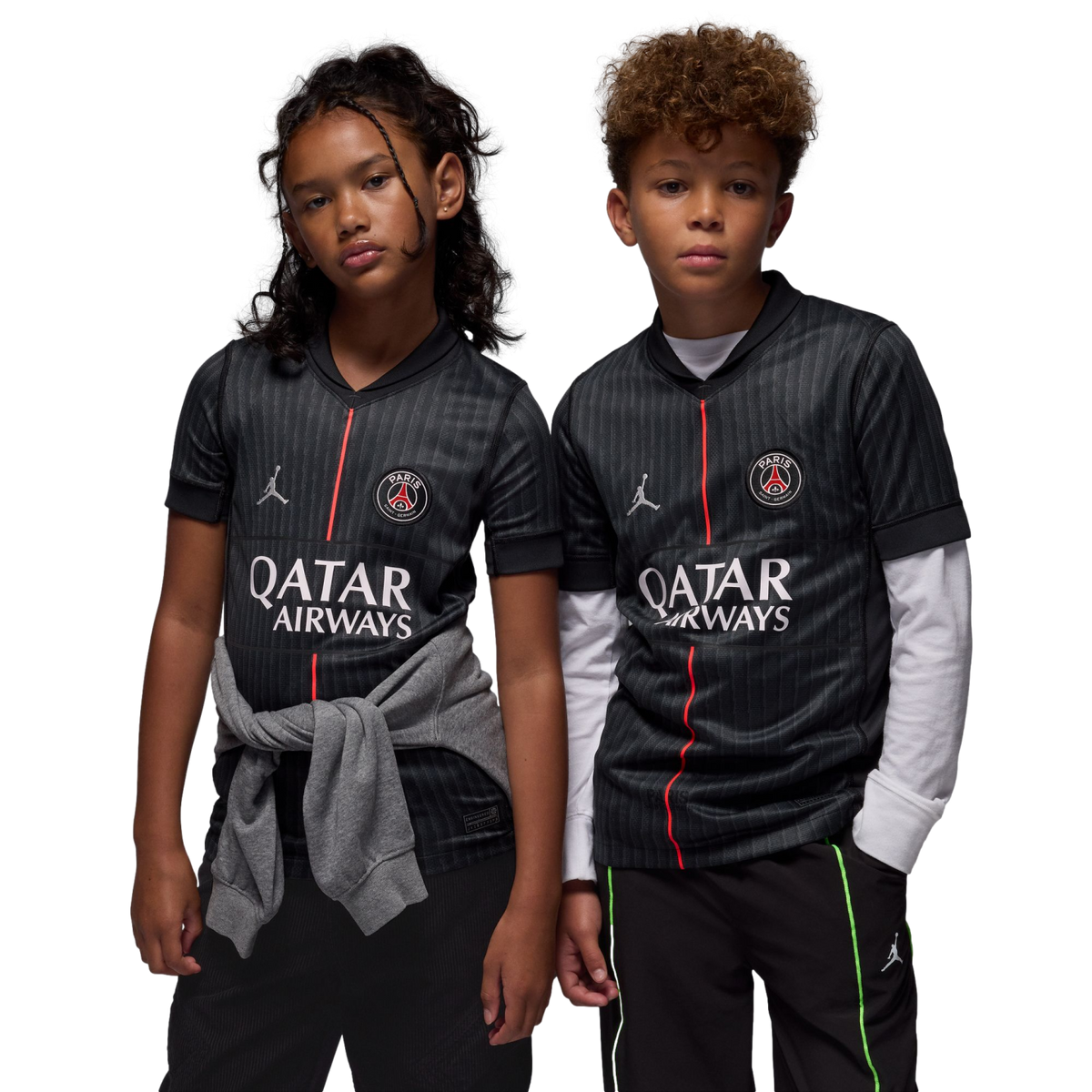 Nike Paris Saint-Germain 25/26 Youth Fourth Jersey product image 3, provided for visual reference and product detail review