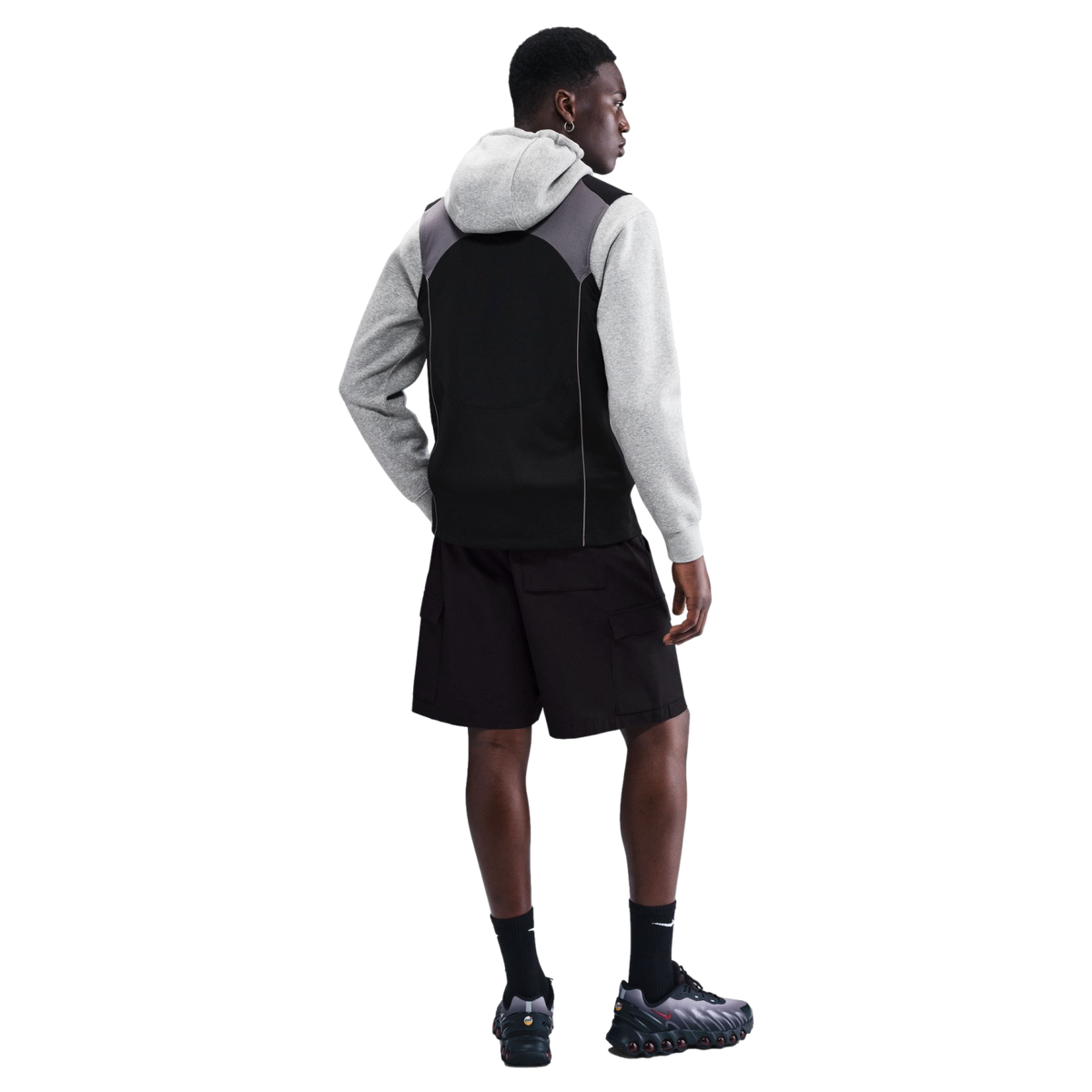Nike Total 90 Sleeveless Jersey - Black product image 2, provided for visual reference and product detail review