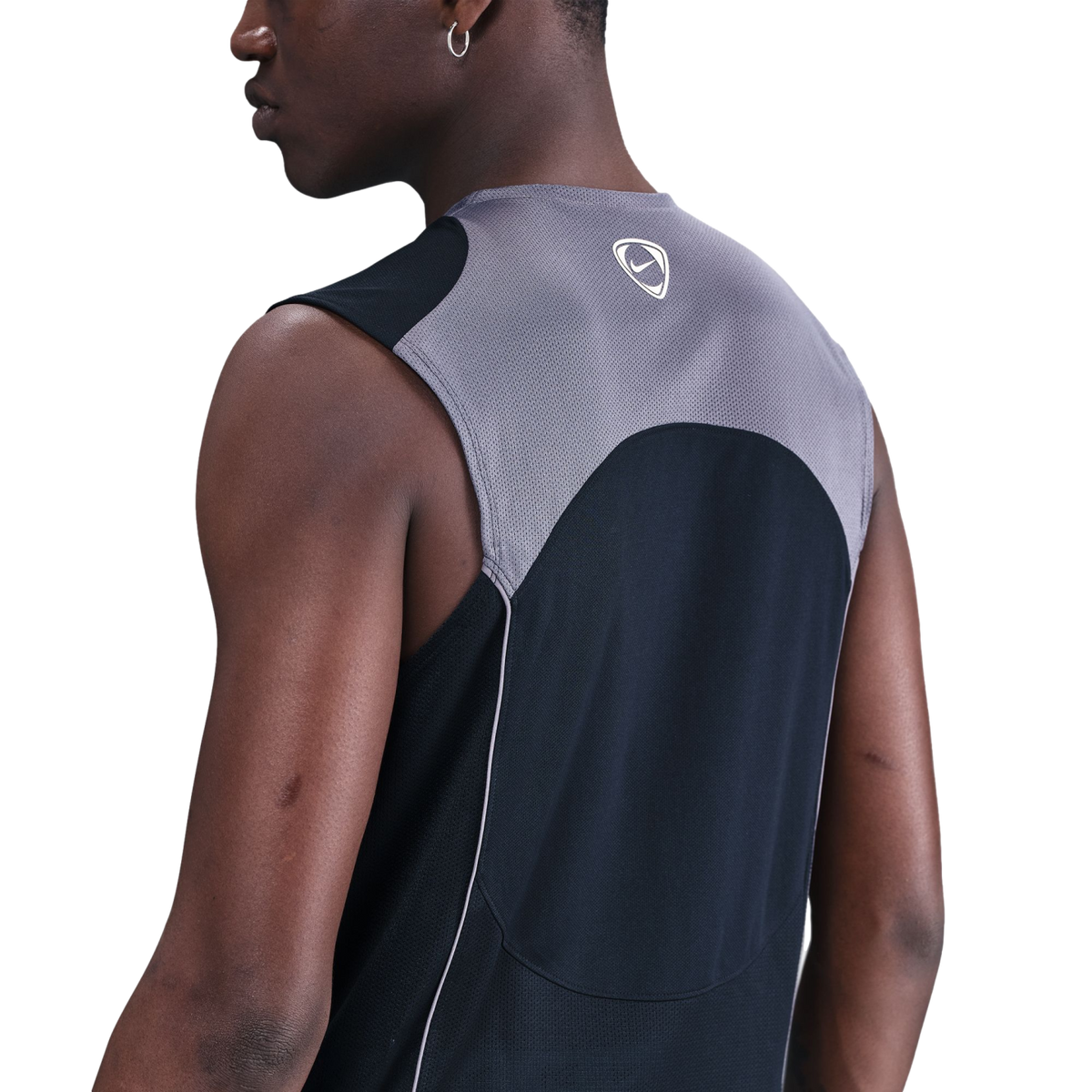 Nike Total 90 Sleeveless Jersey - Black product image 4, provided for visual reference and product detail review