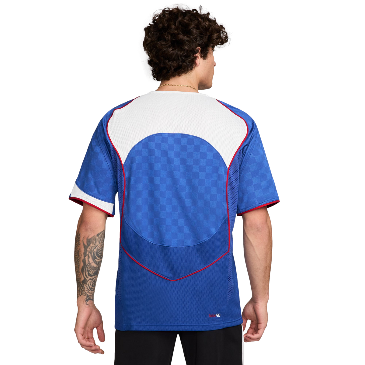 Nike Total 90 Jersey - Blue product image 2, provided for visual reference and product detail review