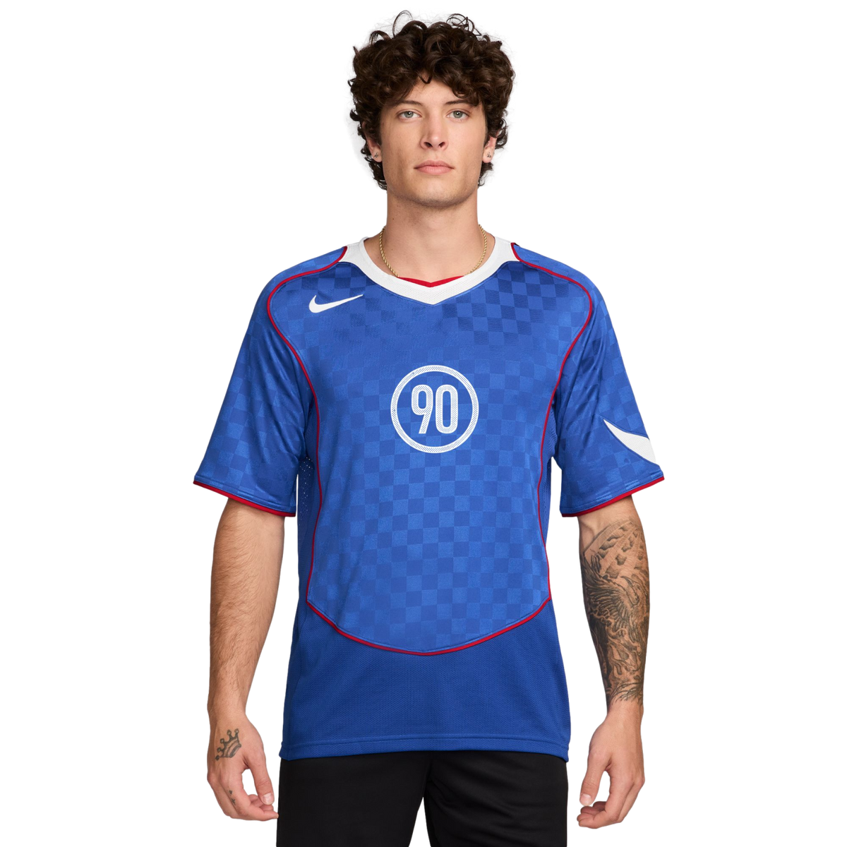 Nike Total 90 Jersey - Blue product image 1, provided for visual reference and product detail review