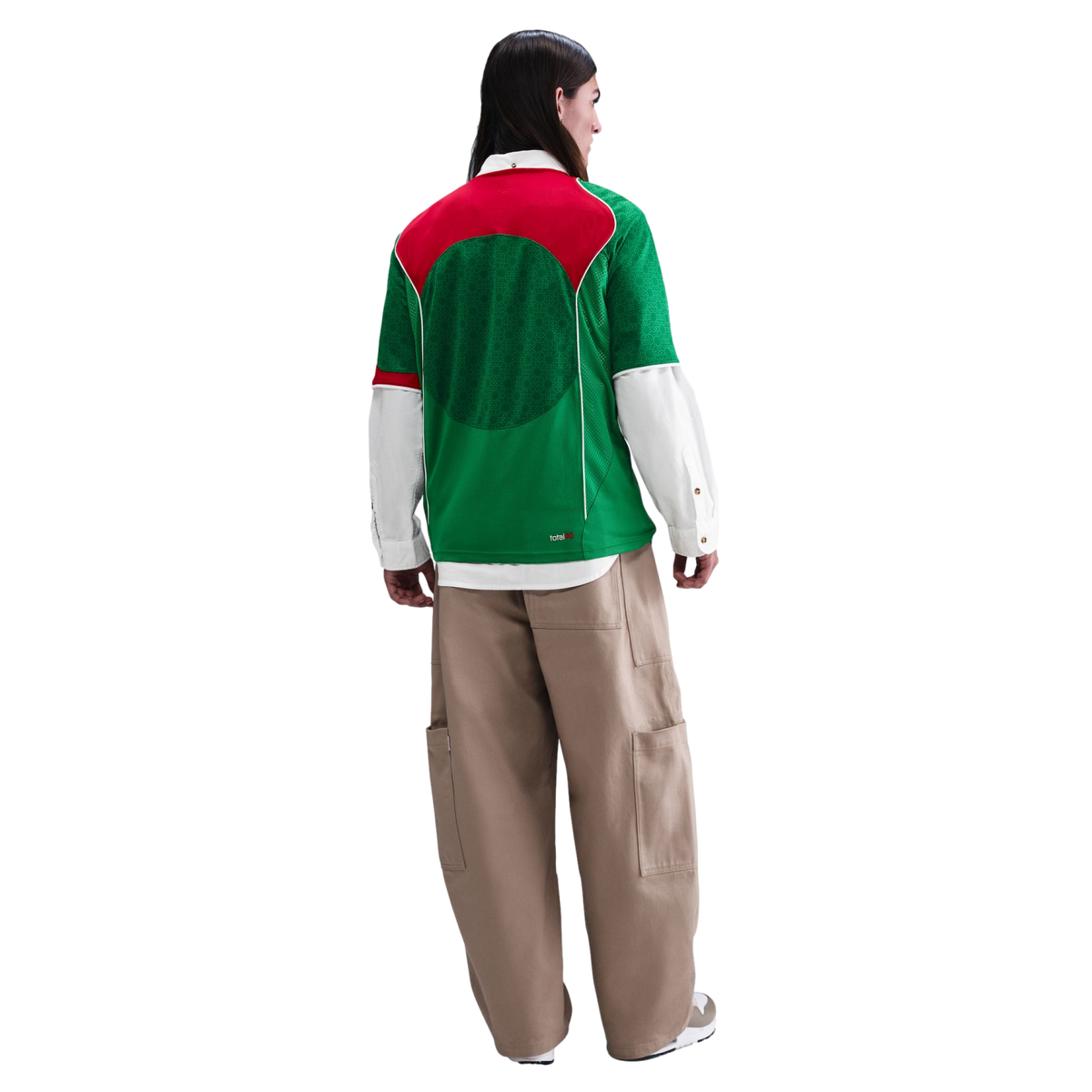 Nike Total 90 Jersey - Green product image 2, provided for visual reference and product detail review
