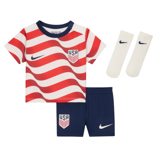Nike USA 2026 Infant/Toddler Home Mini Kit product image 1, provided for visual reference and product detail review
