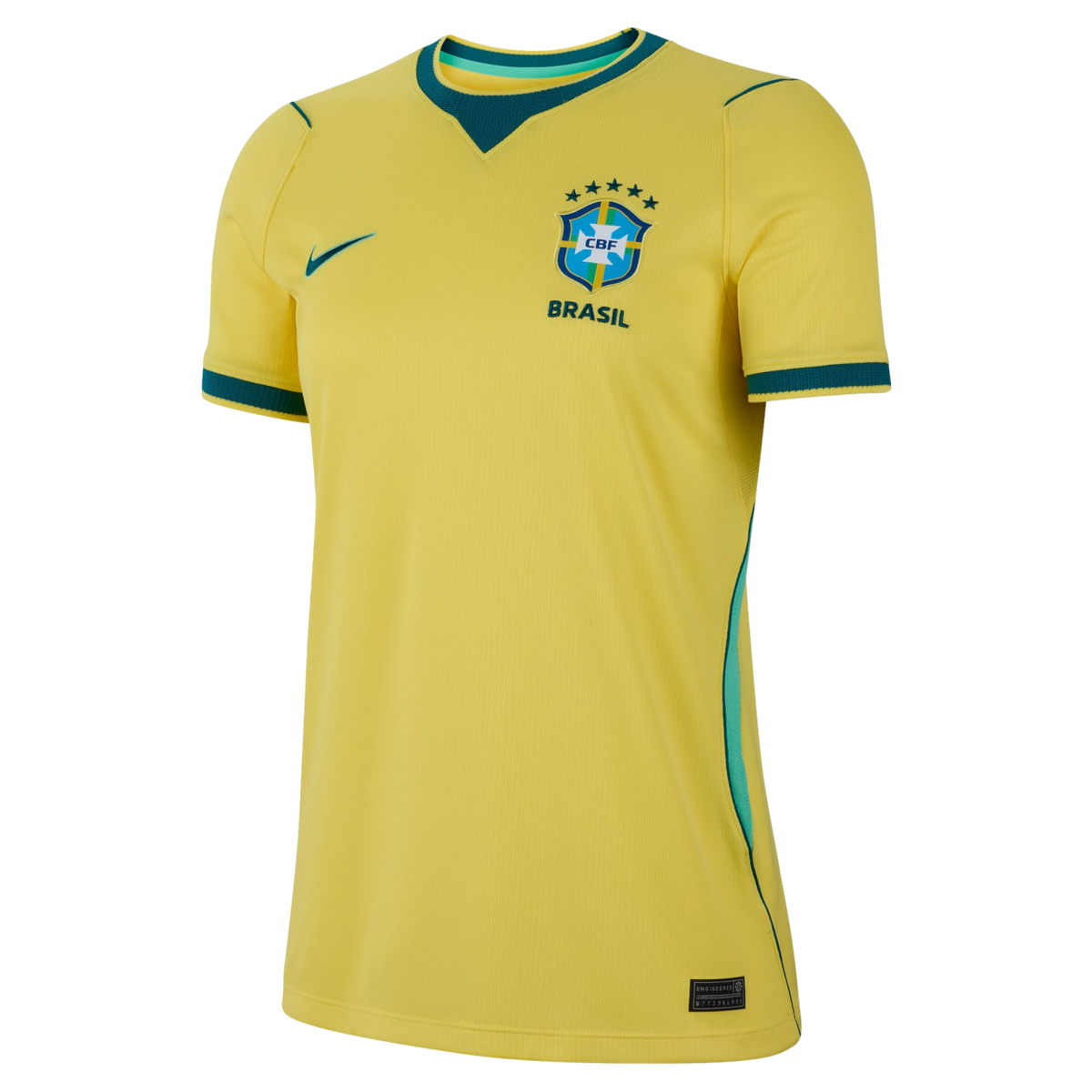 Nike Brazil 2026 Womens Home Jersey product image 1, provided for visual reference and product detail review