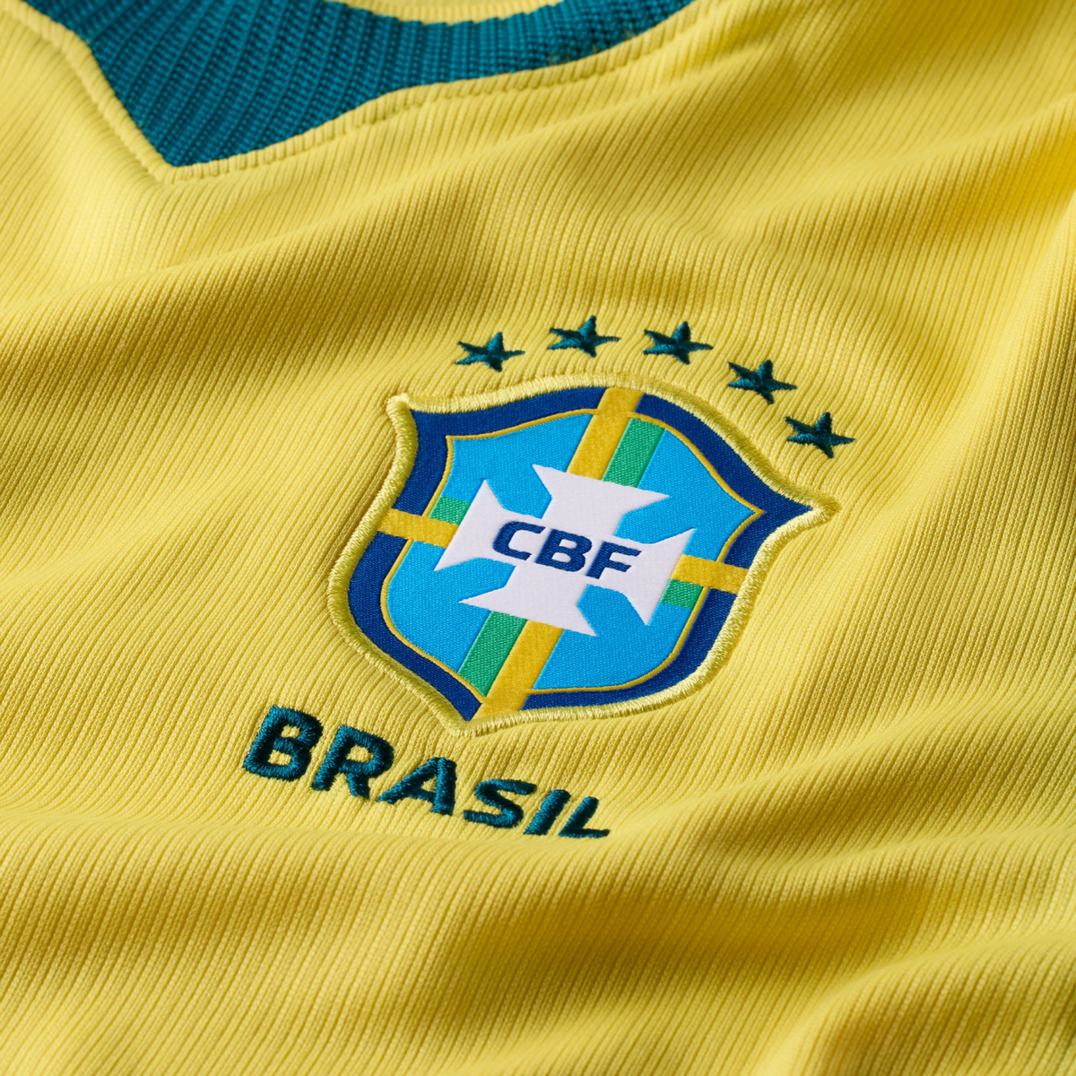 Nike Brazil 2026 Womens Home Jersey product image 5, provided for visual reference and product detail review