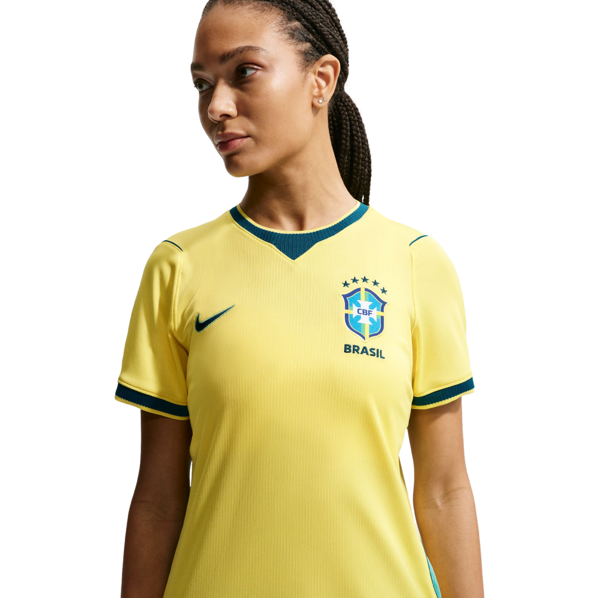 Nike Brazil 2026 Womens Home Jersey product image 4, provided for visual reference and product detail review