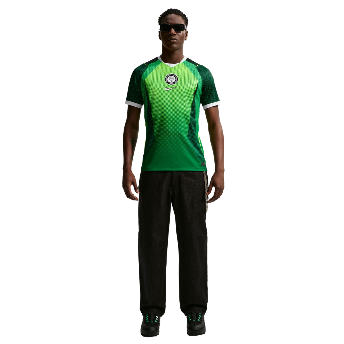 Nike Nigeria 2026 Home Jersey product image 3, provided for visual reference and product detail review
