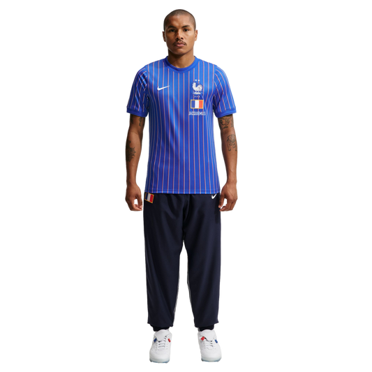 Nike France x Jacquemus Academy Pro Pre-Match Jersey product image 1, provided for visual reference and product detail review