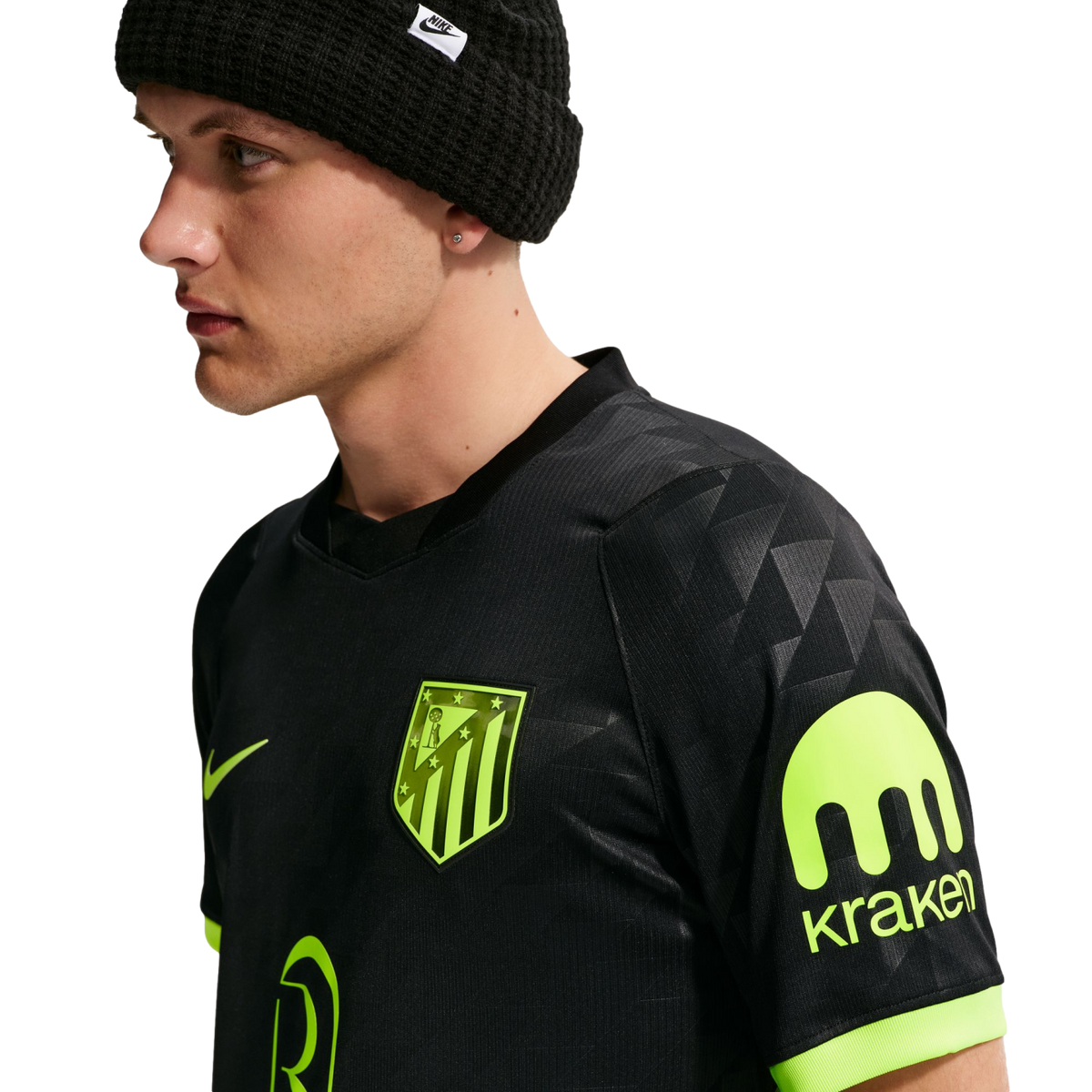 Nike Atletico Madrid 26/27 Away Jersey product image 4, provided for visual reference and product detail review