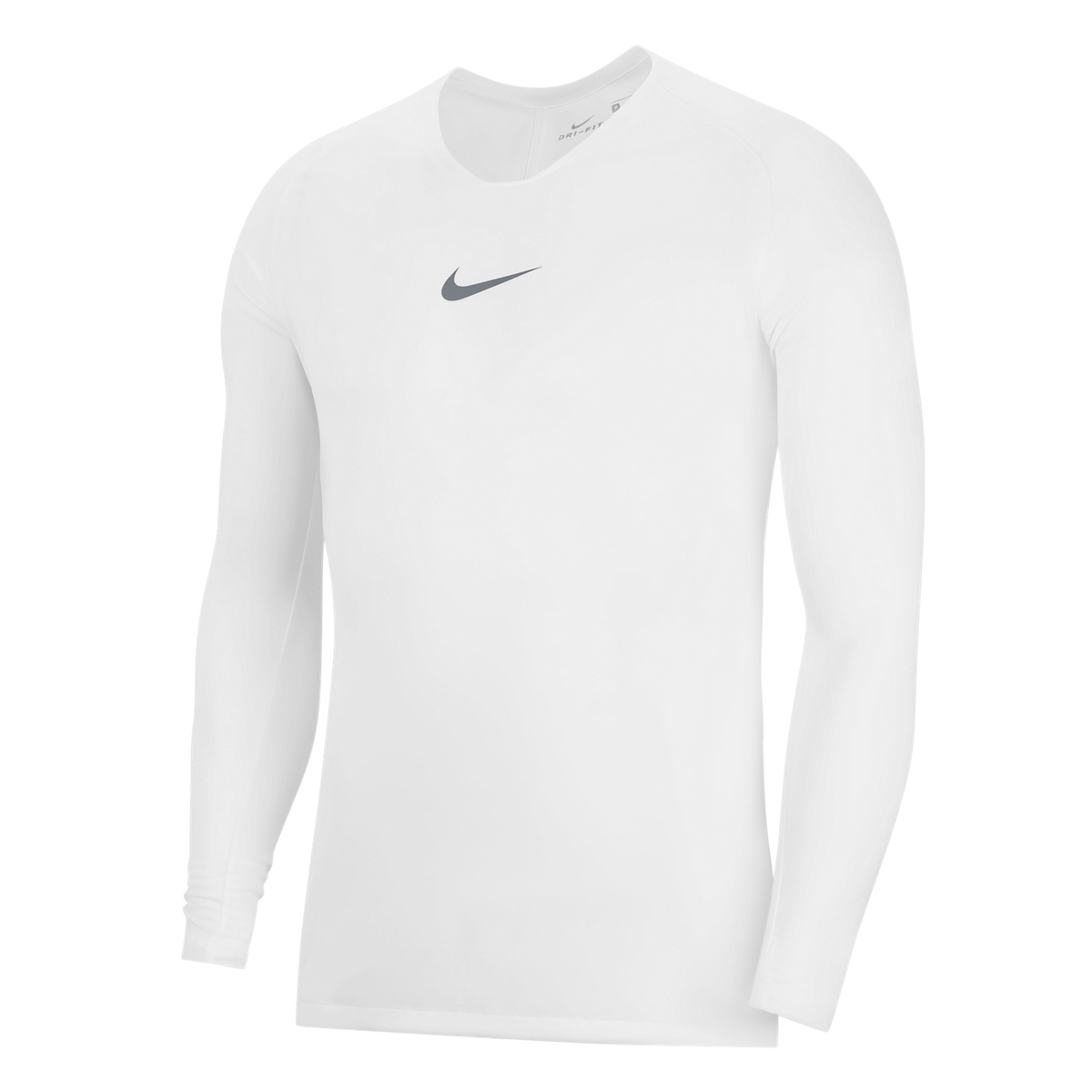 Nike Dri-FIT Park First Layer Jersey - White product image 1, provided for visual reference and product detail review