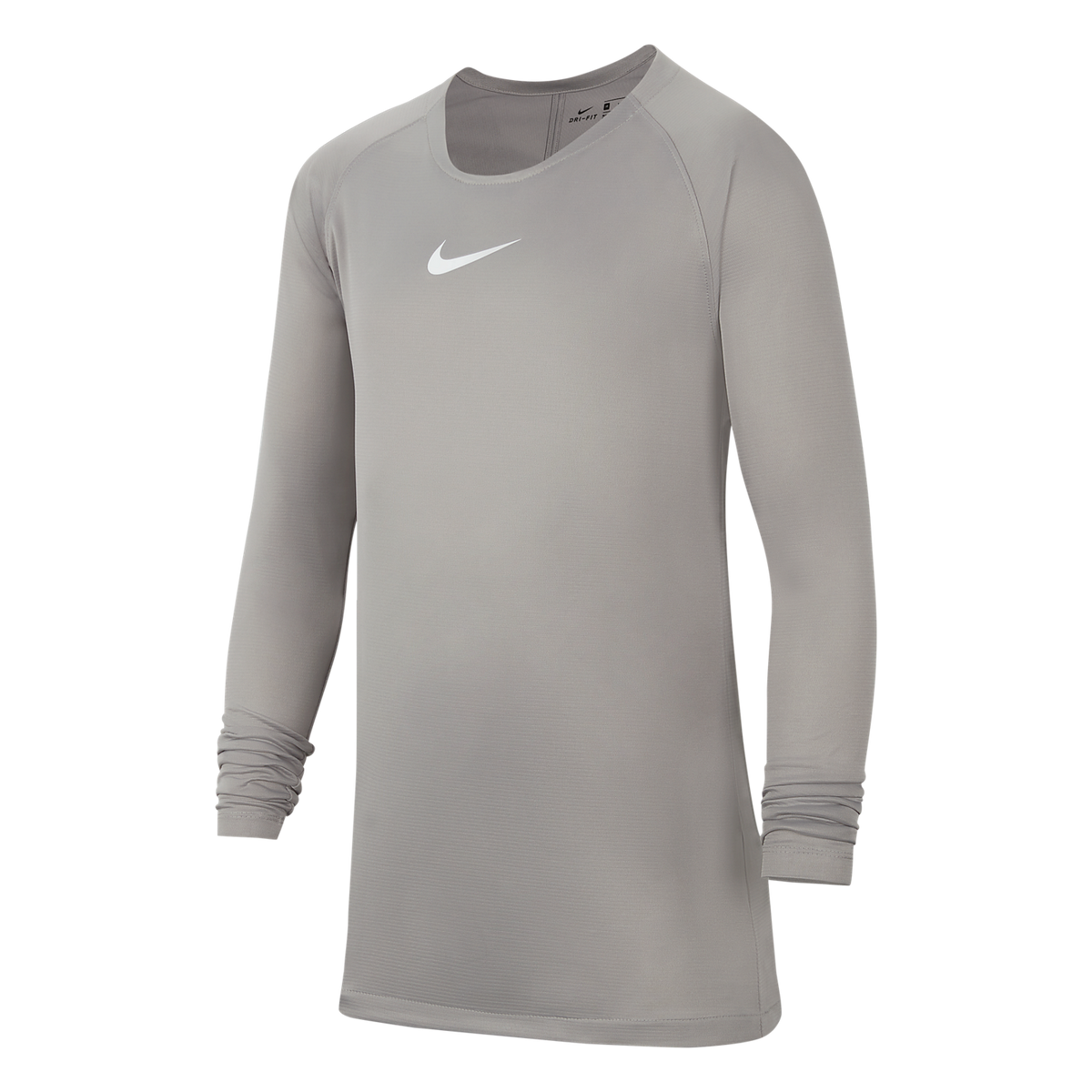 Nike Youth Dri-FIT Park First Layer Jersey - Grey product image 1, provided for visual reference and product detail review
