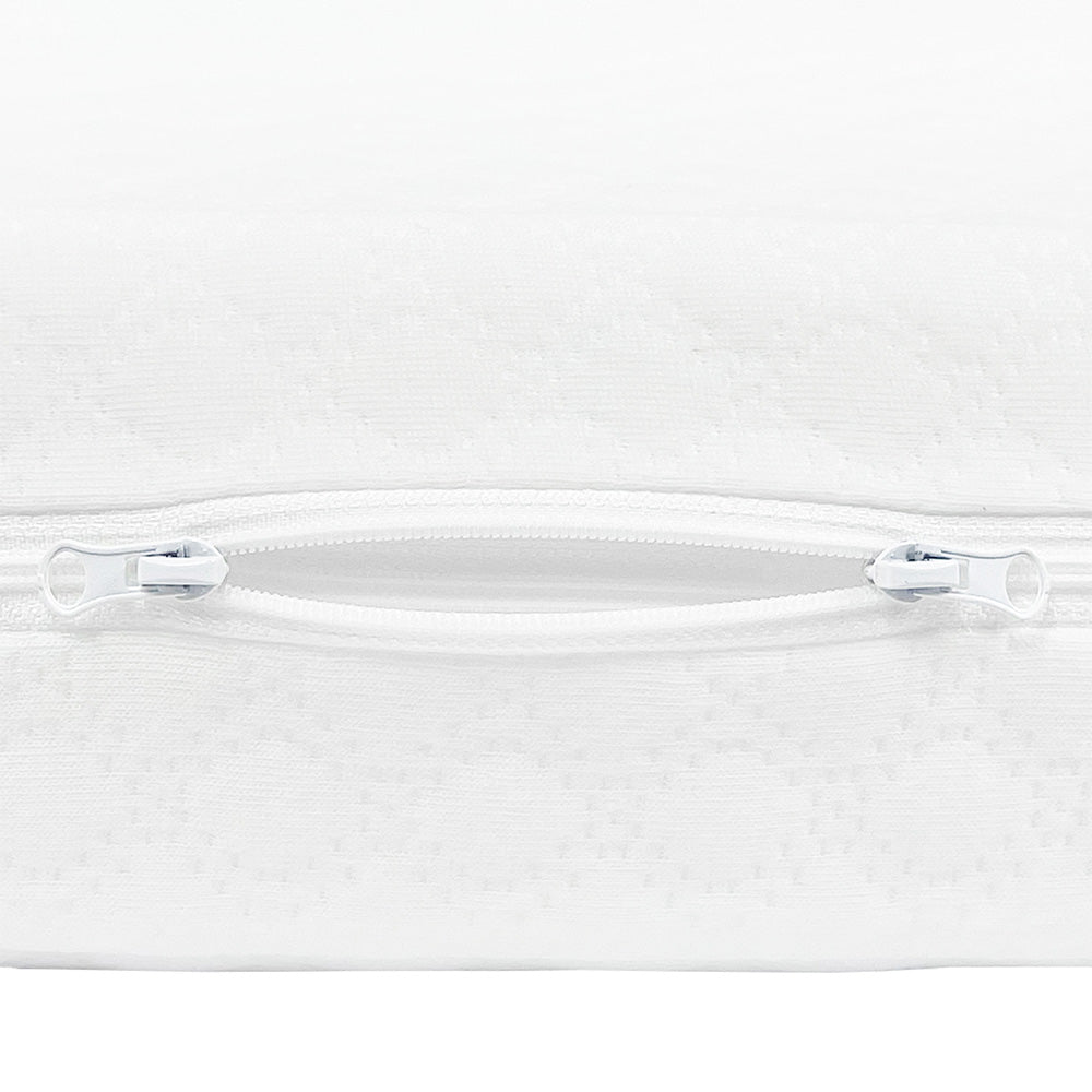 Prego Premium Washable Crib Mattress - White