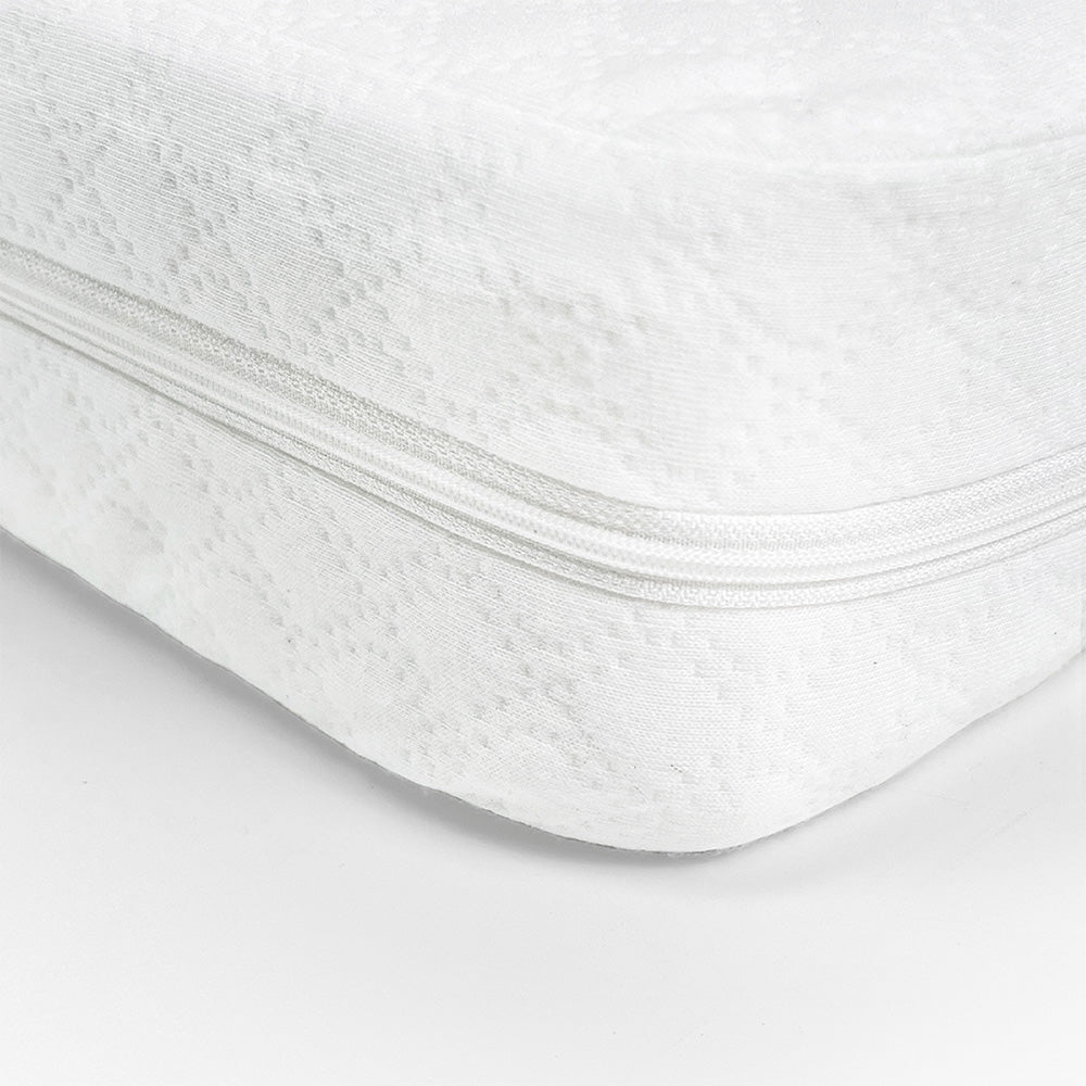 Prego Premium Washable Crib Mattress - White