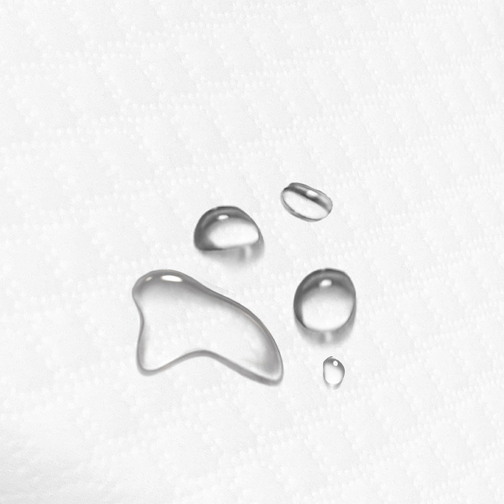 Prego Premium Washable Crib Mattress - White