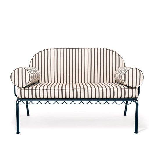The Al Fresco Love Seat