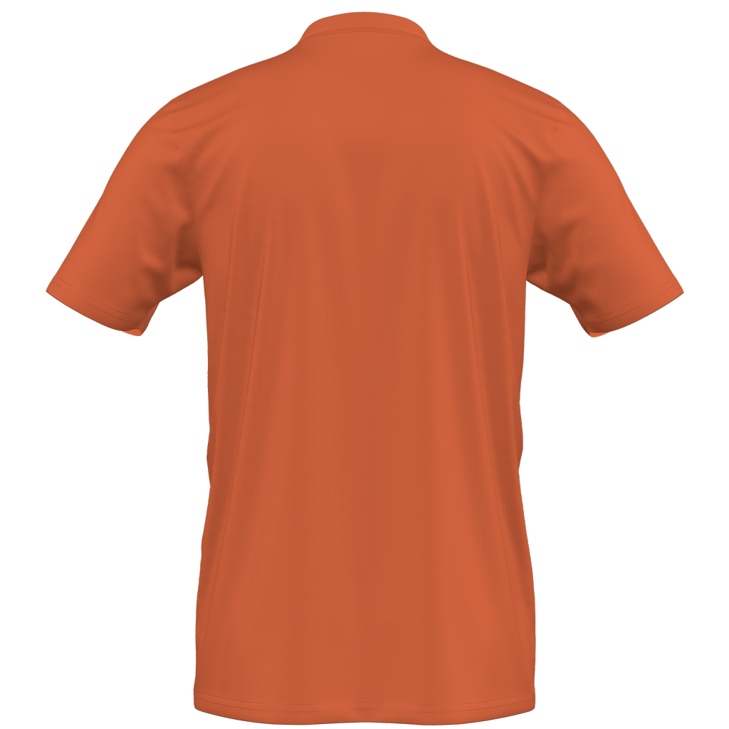 Entrada 22 Youth Custom Jersey HMB - Orange product image 2, provided for visual reference and product detail review