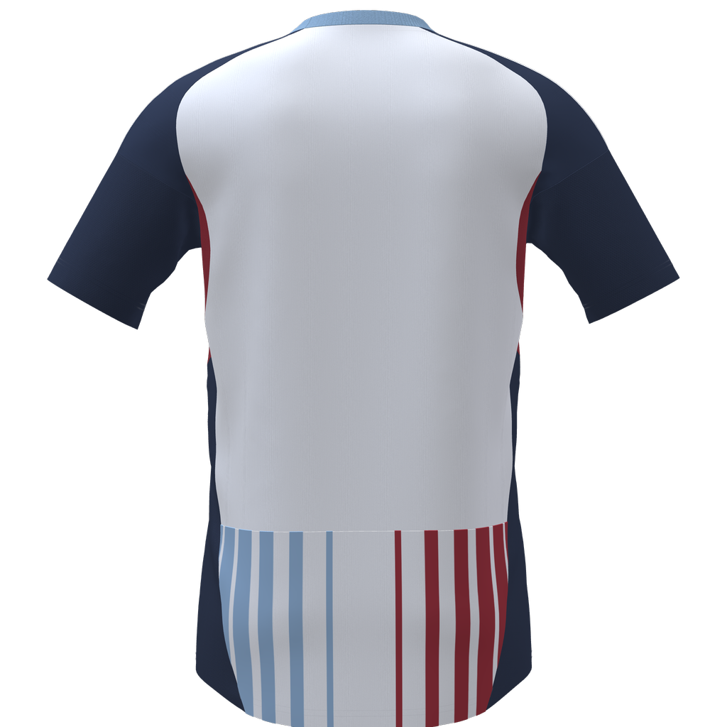 adidas Tiro 25 Competition Custom Jersey (NER) - White product image 2, provided for visual reference and product detail