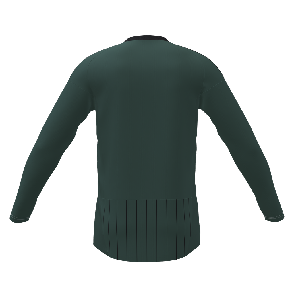 Adidas Youth Tiro 25 Competition Custom LS Jersey VE - Green product image 2, provided for visual reference and product