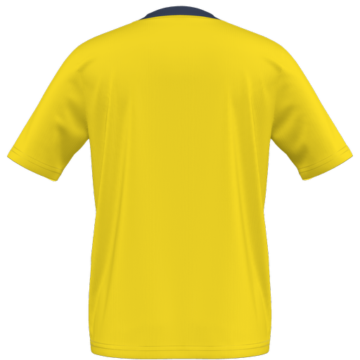 adidas Youth Entrada 22 Custom Jersey FC Montco - Yellow product image 2, provided for visual reference and product detail