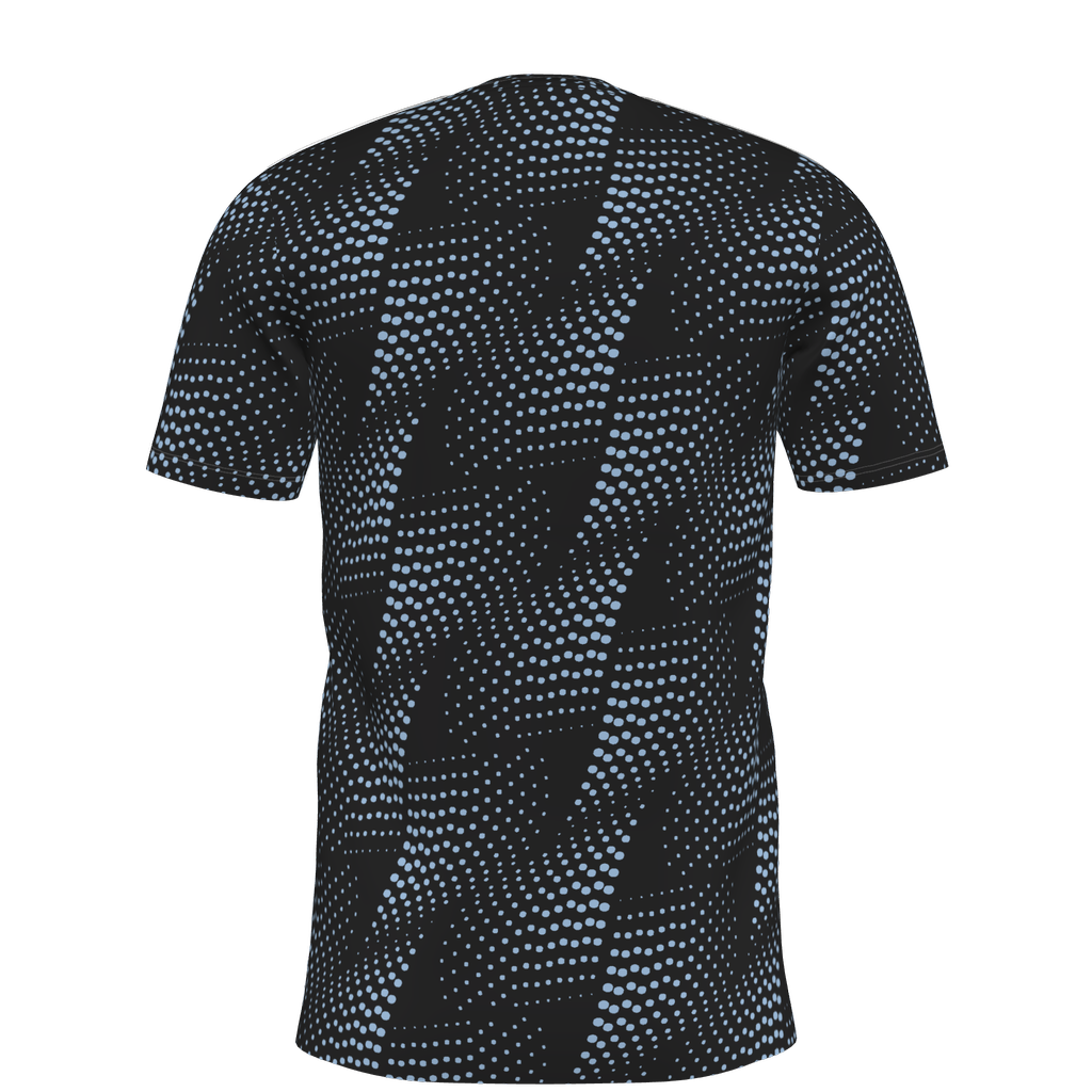 adidas Custom Graphic 25 Jersey AFC - Black product image 2, provided for visual reference and product detail review