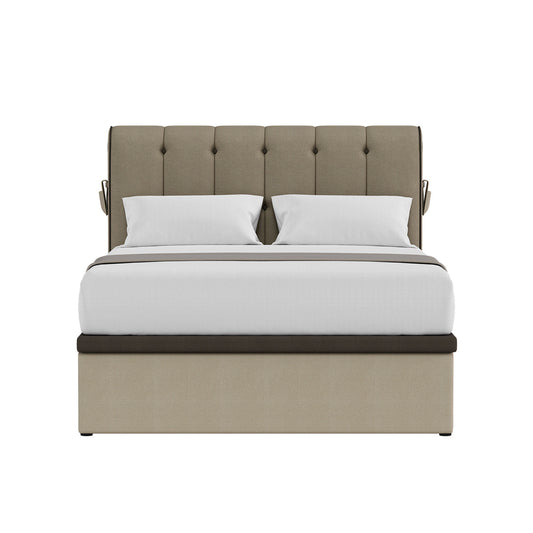 Beethoven Headboard + Chopin Motorised Storage Bed