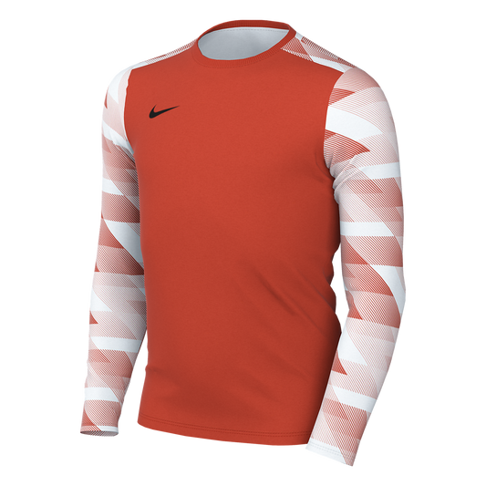 Nike Youth Dri-FIT Park IV GK Jersey - Orange product image 1, provided for visual reference and product detail review