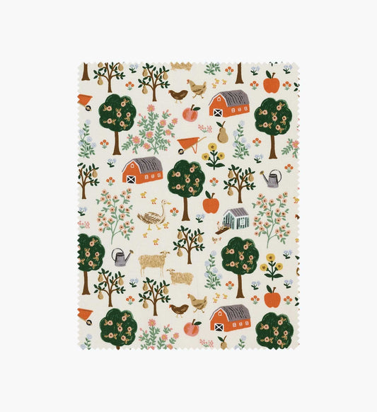 Farmhouse Cotton Fabric - Cream