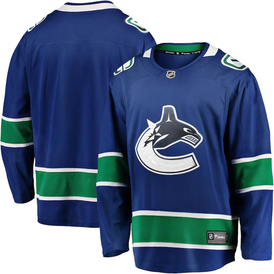 Vancouver Canucks Jersey product image 1, provided for visual reference and product detail review