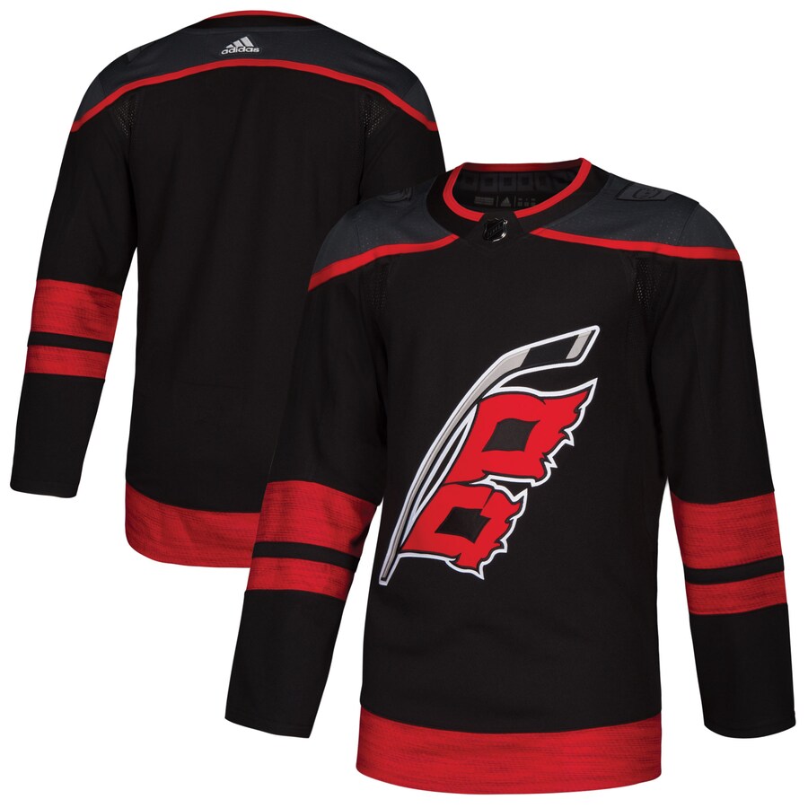Carolina Hurricanes Custom Jersey product image 3, provided for visual reference and product detail review