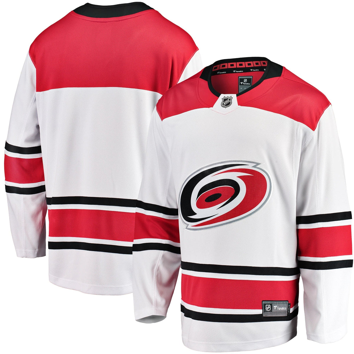Carolina Hurricanes Custom Jersey product image 2, provided for visual reference and product detail review