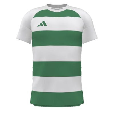 adidas Youth Competition 25 Custom Jersey Celtic - White product image 1, provided for visual reference and product detail