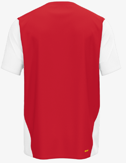 (NWBL-MT35618-RED/WHT) New Balance Custom Score Jersey - Red product image 2, provided for visual reference and product