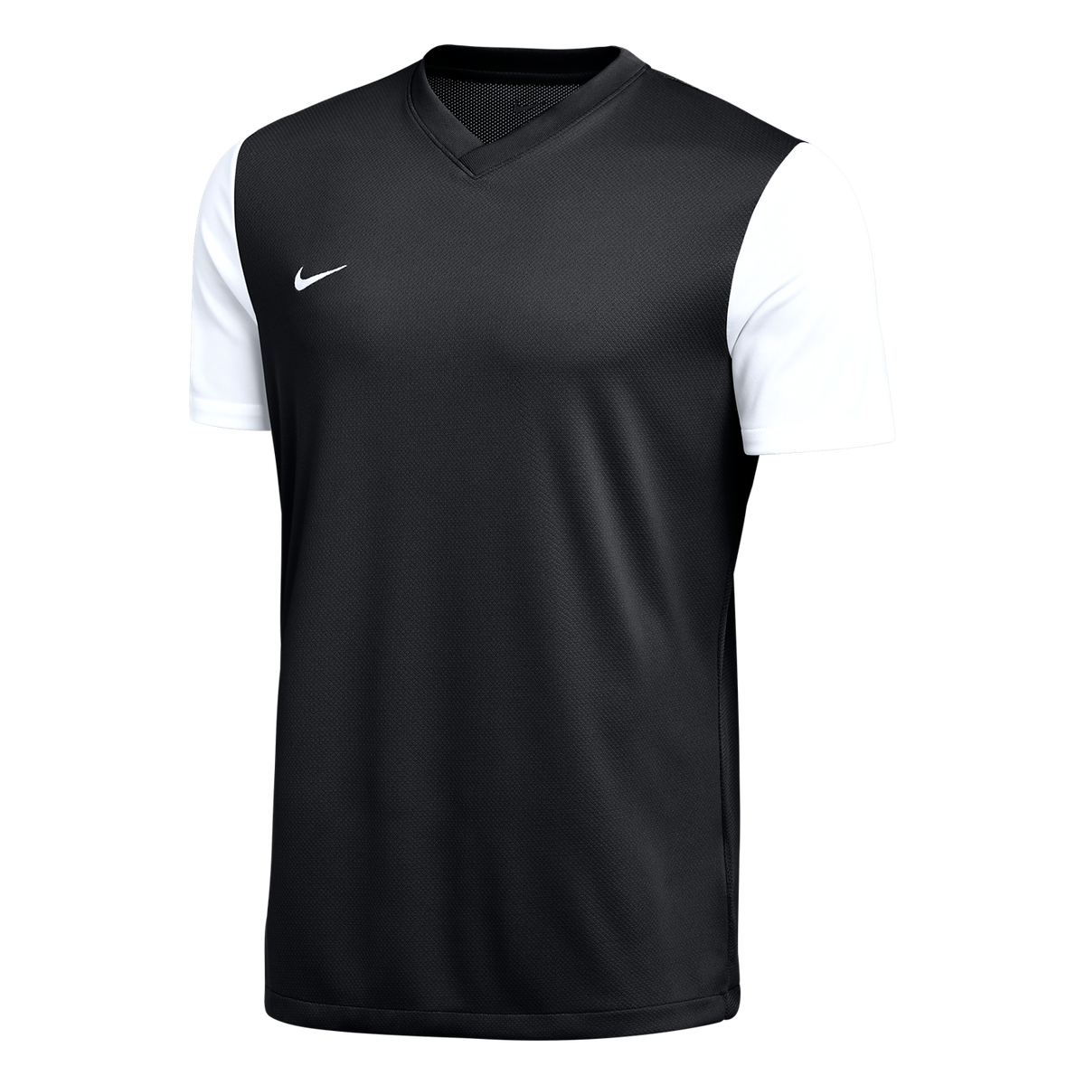Nike Dri-FIT Tiempo Premier II Jersey - Black product image 1, provided for visual reference and product detail review