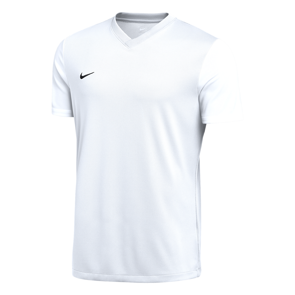 Nike Dri-FIT Tiempo Premier II Jersey - White product image 1, provided for visual reference and product detail review