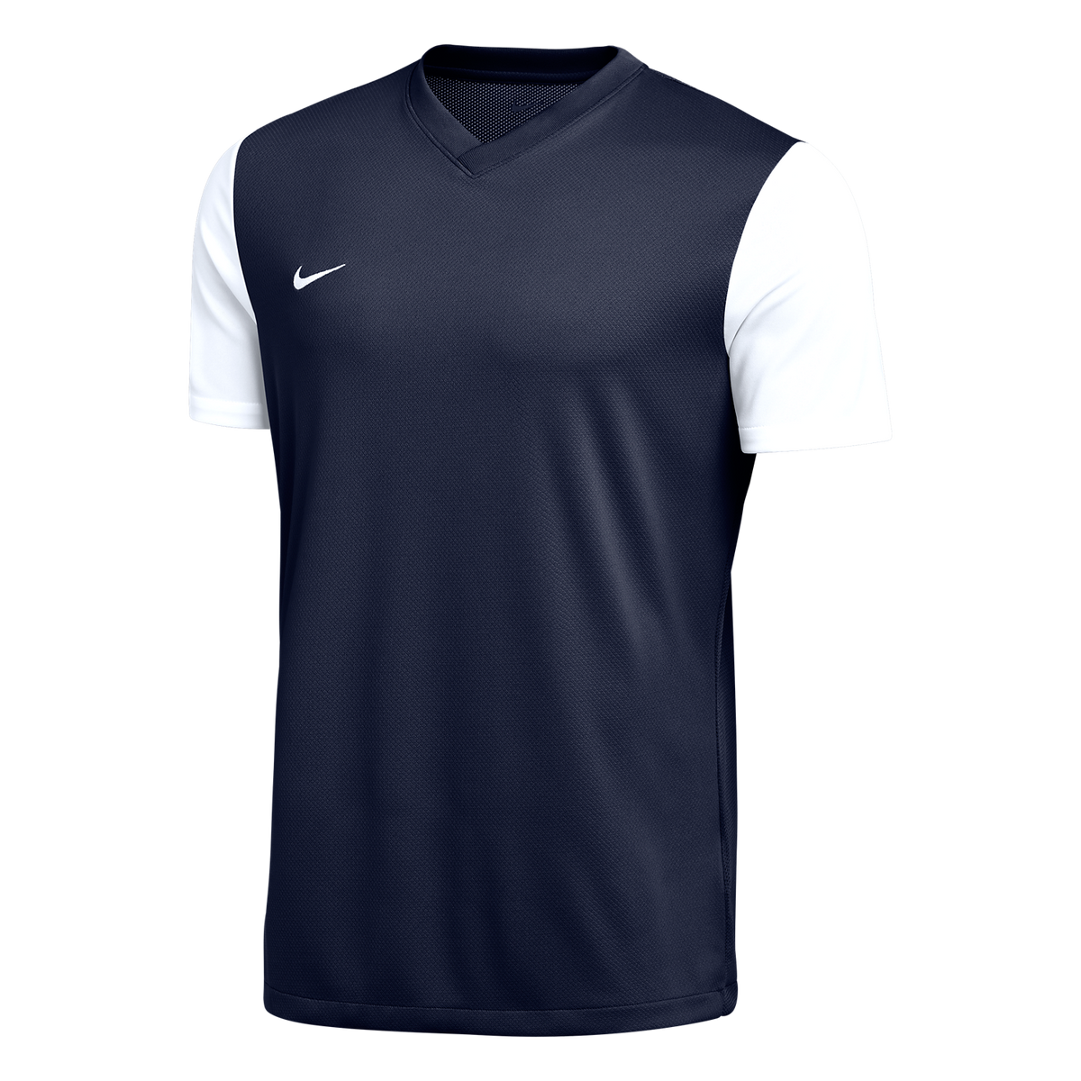 Nike Dri-FIT Tiempo Premier II Jersey - Navy Blue product image 1, provided for visual reference and product detail review