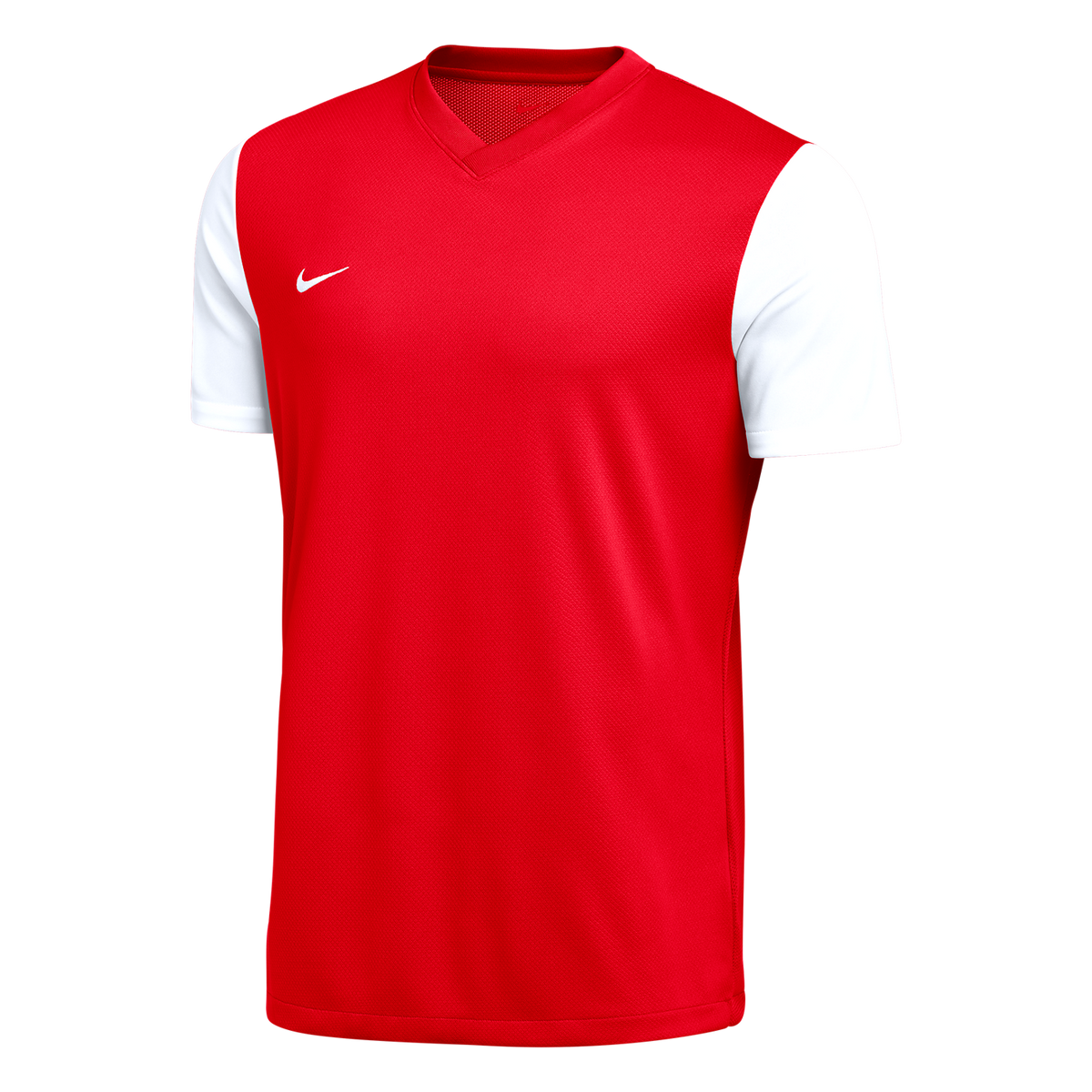Nike Dri-FIT Tiempo Premier II Jersey - Red product image 1, provided for visual reference and product detail review