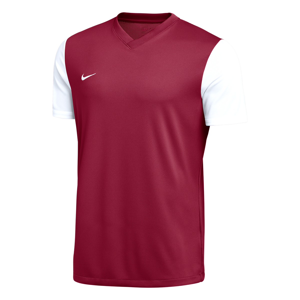 Nike Dri-FIT Tiempo Premier II Jersey - Maroon product image 1, provided for visual reference and product detail review