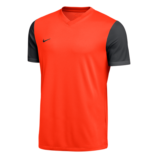 Nike Dri-FIT Tiempo Premier II Jersey - Orange product image 1, provided for visual reference and product detail review