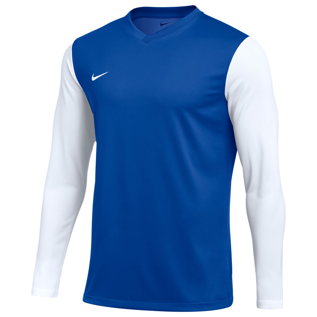 Nike Dri-FIT Tiempo Premier II LS Jersey - Royal product image 1, provided for visual reference and product detail review