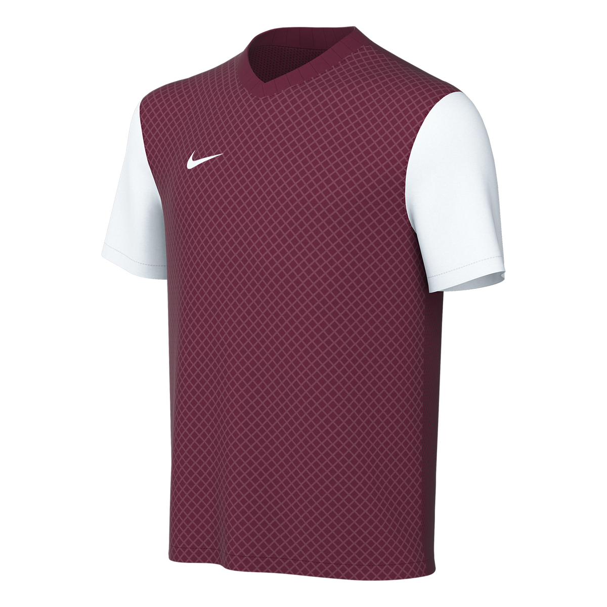 Nike Youth Dri-FIT Tiempo Premier II Jersey - Maroon product image 1, provided for visual reference and product detail review