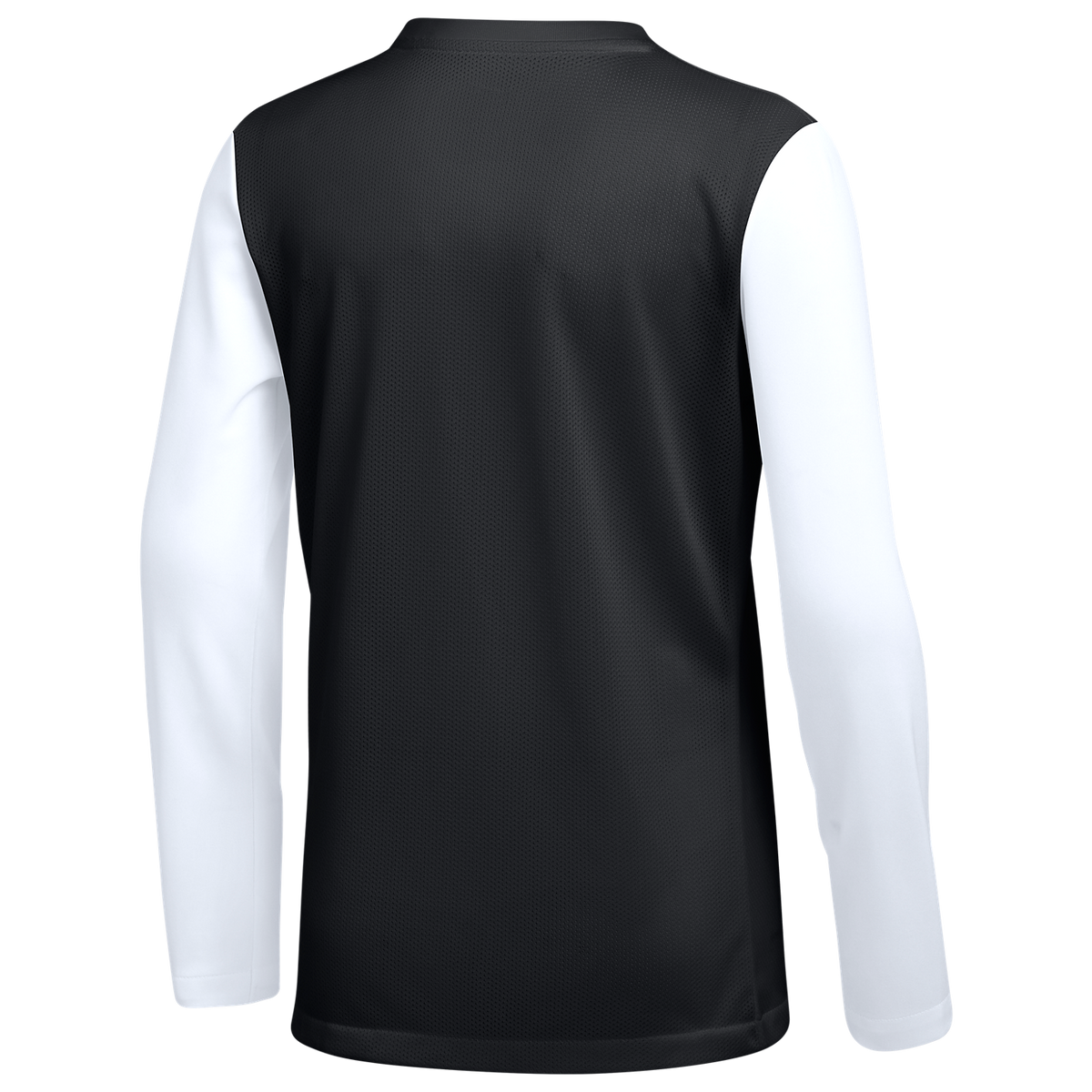 Nike Youth Dri-FIT Tiempo Premier II LS Jersey - Black product image 2, provided for visual reference and product detail