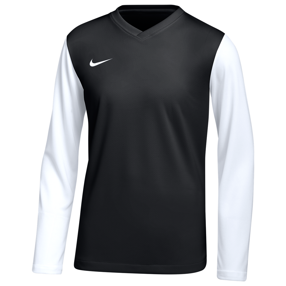 Nike Youth Dri-FIT Tiempo Premier II LS Jersey - Black product image 1, provided for visual reference and product detail