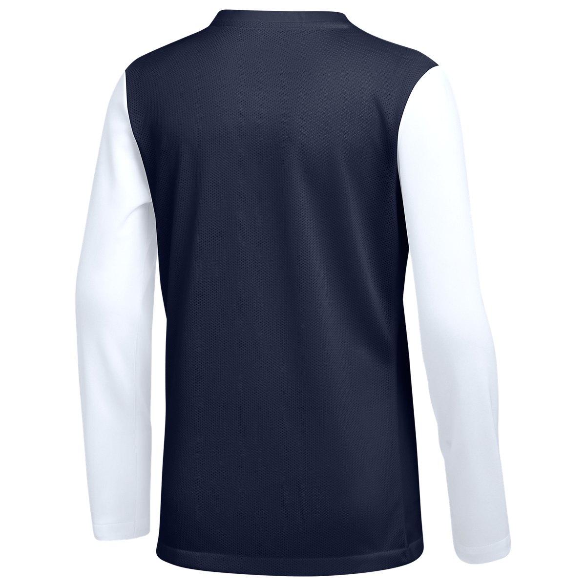 Nike Youth Dri-FIT Tiempo Premier II LS Jersey - Navy Blue product image 2, provided for visual reference and product detail