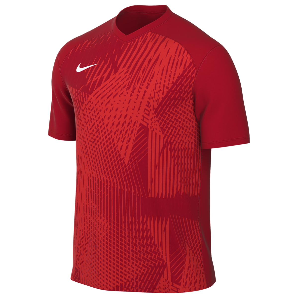 Nike Dri-FIT Precision VI Jersey - Red product image 1, provided for visual reference and product detail review