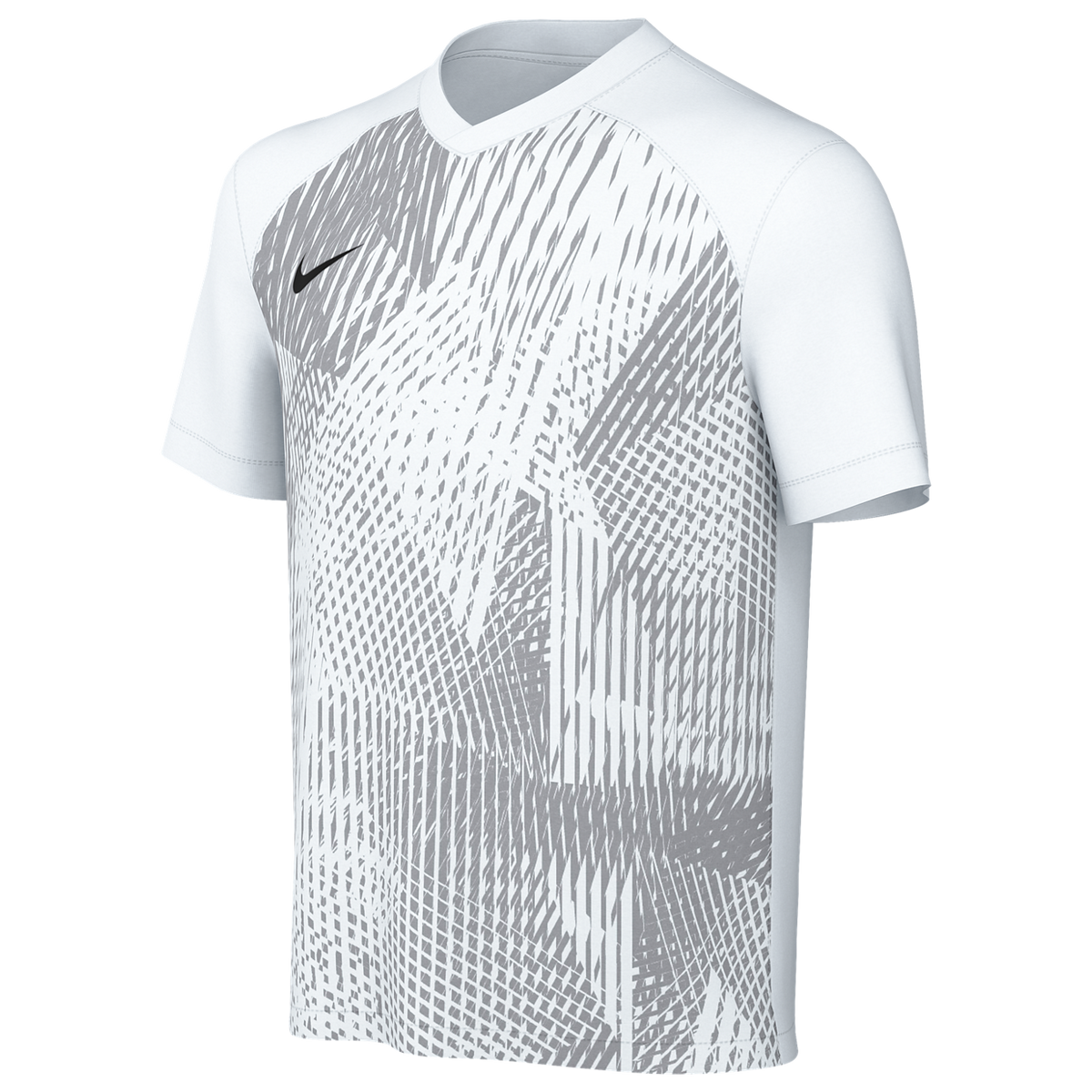 Nike Youth Dri-FIT Precision VI Jersey - White product image 1, provided for visual reference and product detail review