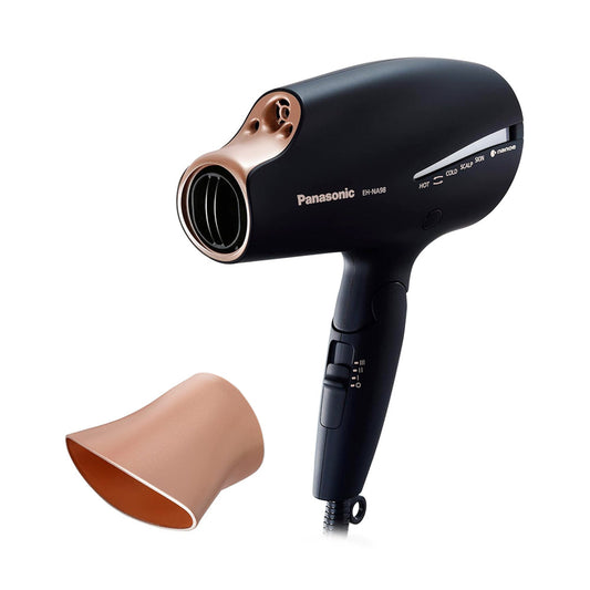 [ONLINE EXCLUSIVE] Panasonic nanocare Hair Dryer nanoe™ and Double Mineral - Black (EH-NA98K)